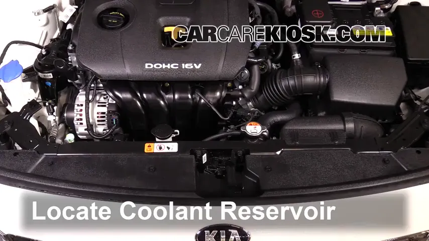 2017 Kia Forte LX 2.0L 4 Cyl. Coolant (Antifreeze)